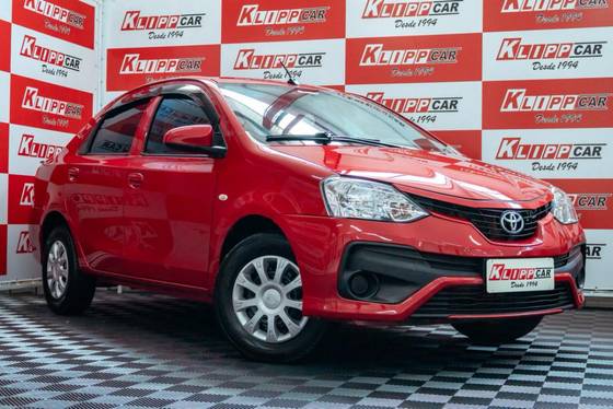 TOYOTA ETIOS 1.5 X SEDAN 16V FLEX 4P MANUAL TOYOTA ETIOS 1.5 X SEDAN 16V FLEX 4P MANUAL